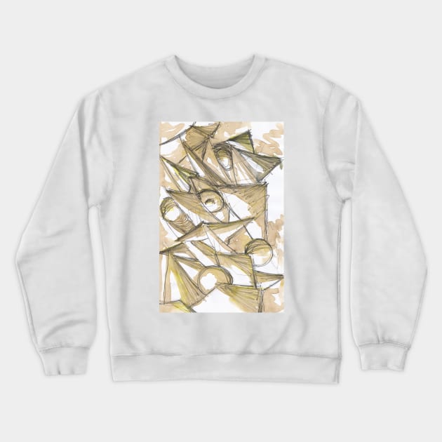 Diversion Crewneck Sweatshirt by LukeMargetts